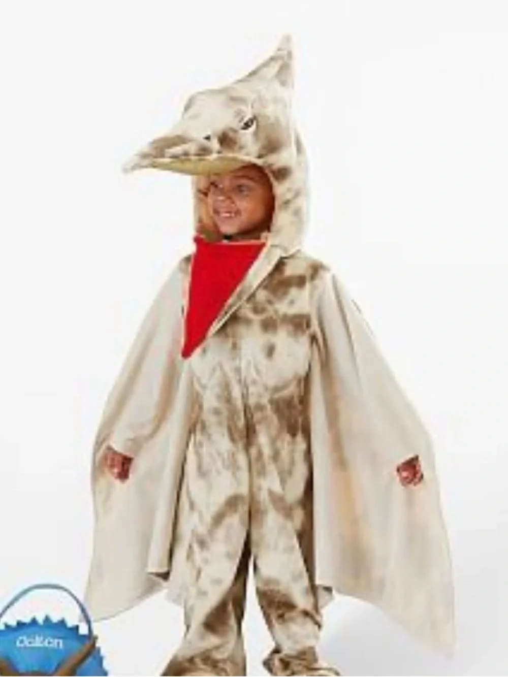 Pottery Barn Kids Pterodactyl Halloween Costume Two Piece